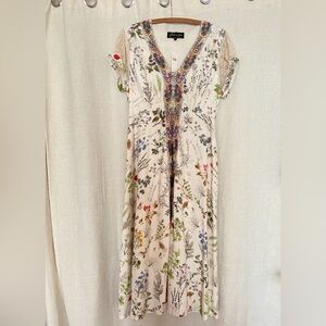 Anthropologie - Geisha Designs dress